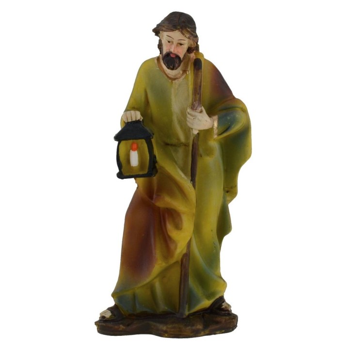 Juego de 10 figuras de 12 cm Nacimiento, Reyes Magos, ángel y