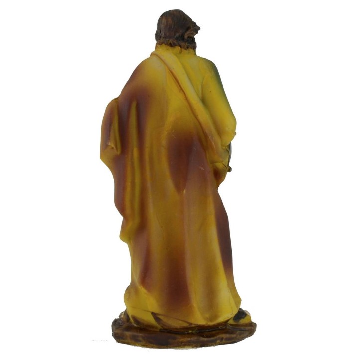 Juego de 10 figuras de 12 cm Nacimiento, Reyes Magos, ángel y