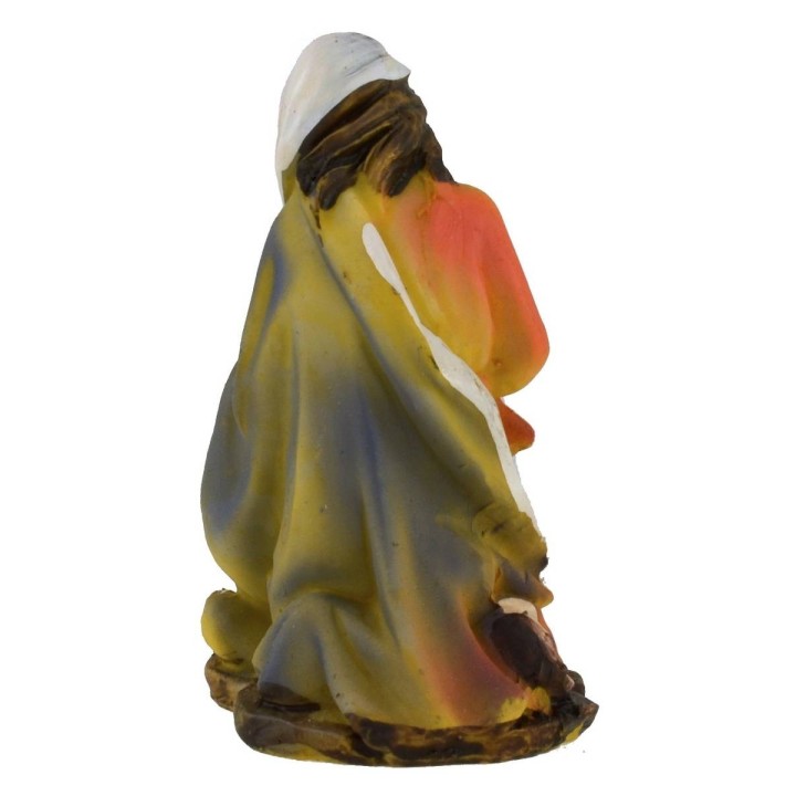 Set 10 figures 12 cm Nativity scene, Three Wise Men, angel and