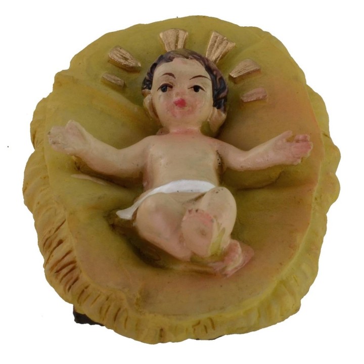 Juego de 10 figuras de 12 cm Nacimiento, Reyes Magos, ángel y