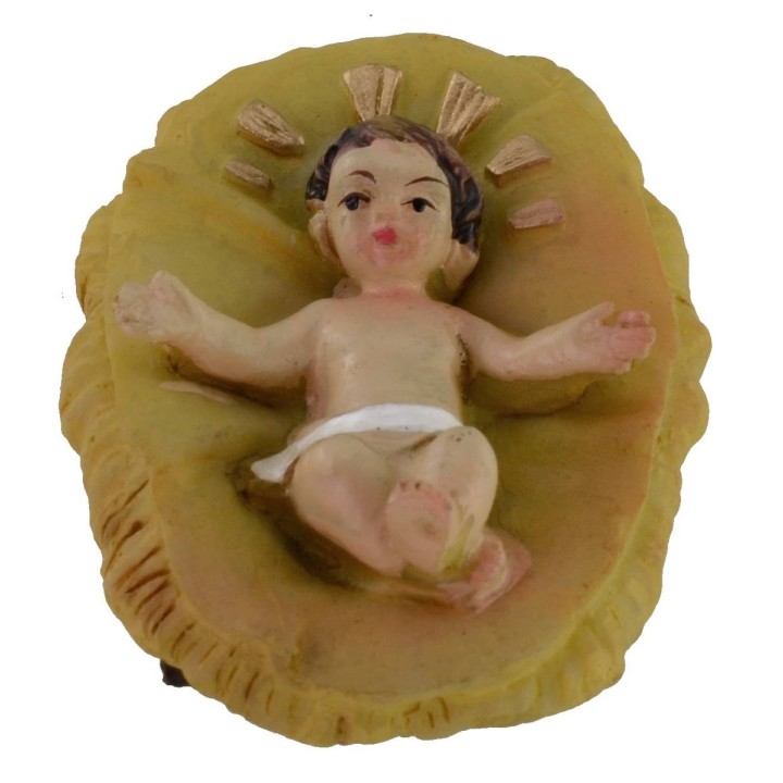Juego de 10 figuras de 12 cm Nacimiento, Reyes Magos, ángel y