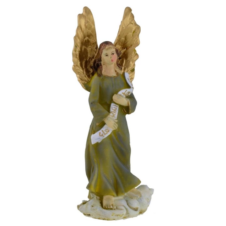 Juego de 10 figuras de 12 cm Nacimiento, Reyes Magos, ángel y