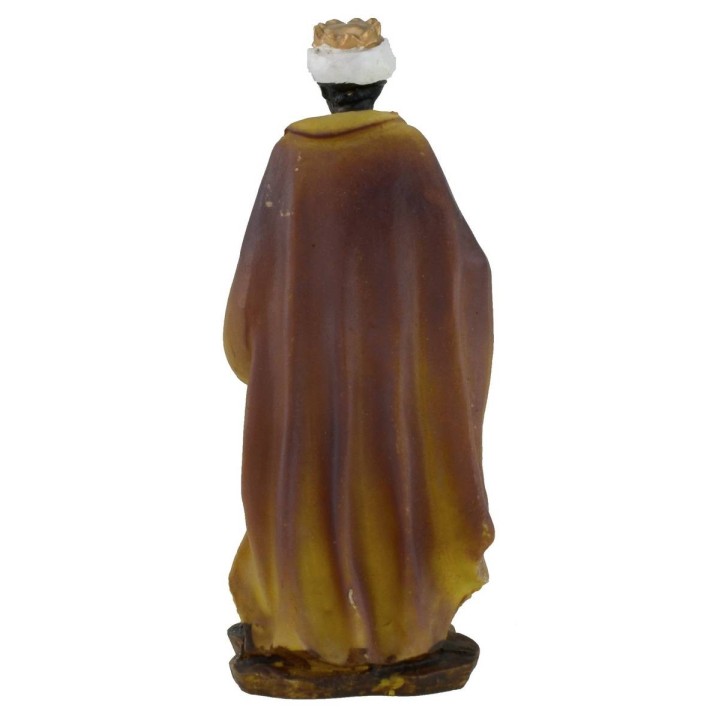 Set 10 figures 12 cm Nativity scene, Three Wise Men, angel and