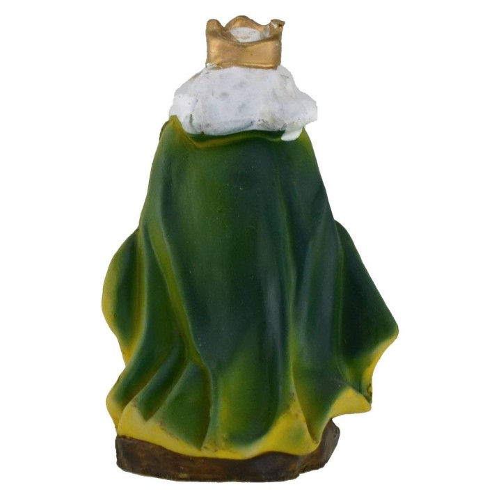 Set 10 figure 12 cm Natività presepe, Re Magi, angelo e cammello