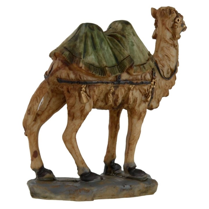 Set 10 figures 12 cm Nativity scene, Three Wise Men, angel and
