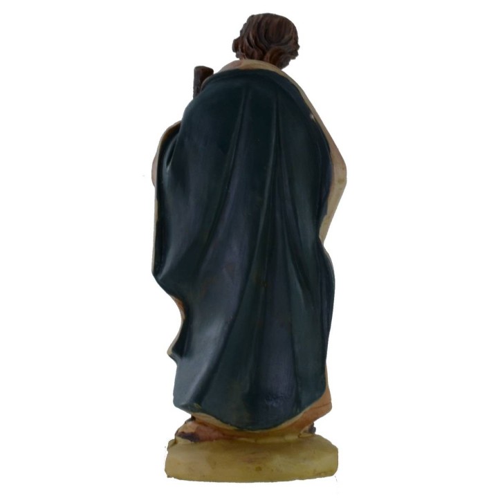 Natività 5 soggetti in resina serie 11 cm