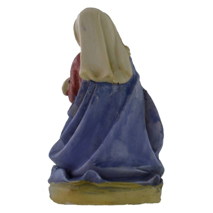 Natività 5 soggetti in resina serie 11 cm