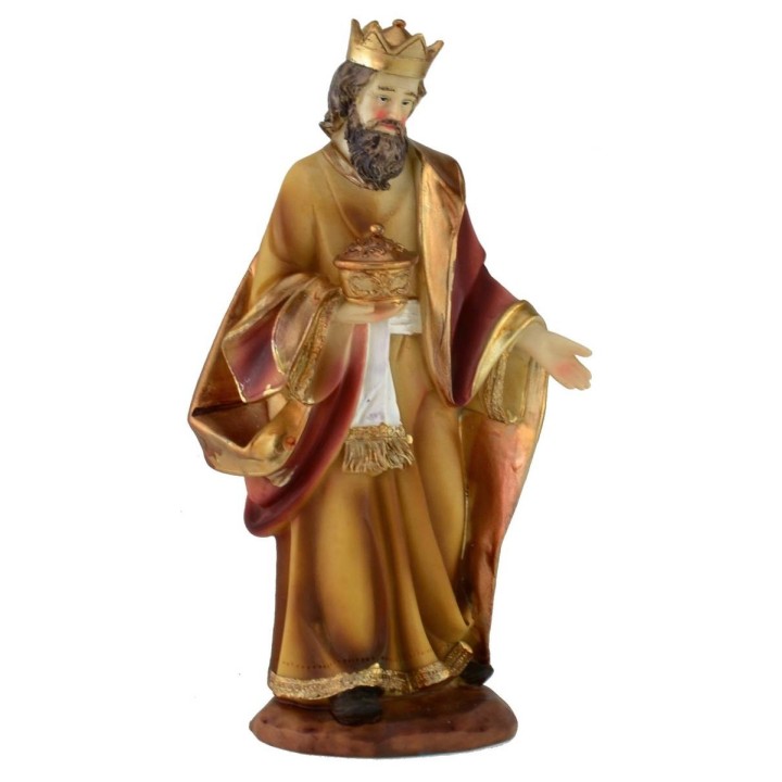 Set 3 Re Magi in resina serie 20 cm