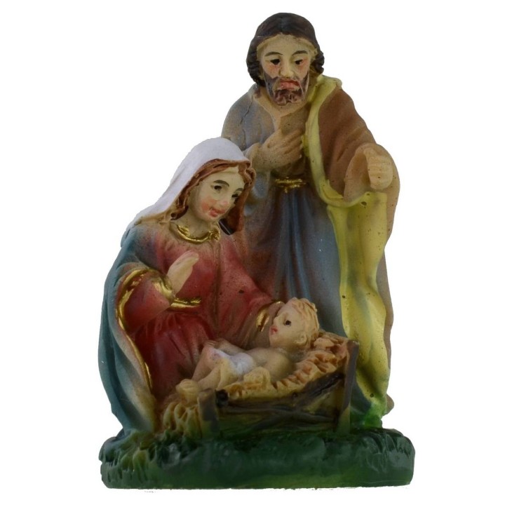 Natividad de 4 cm en resina