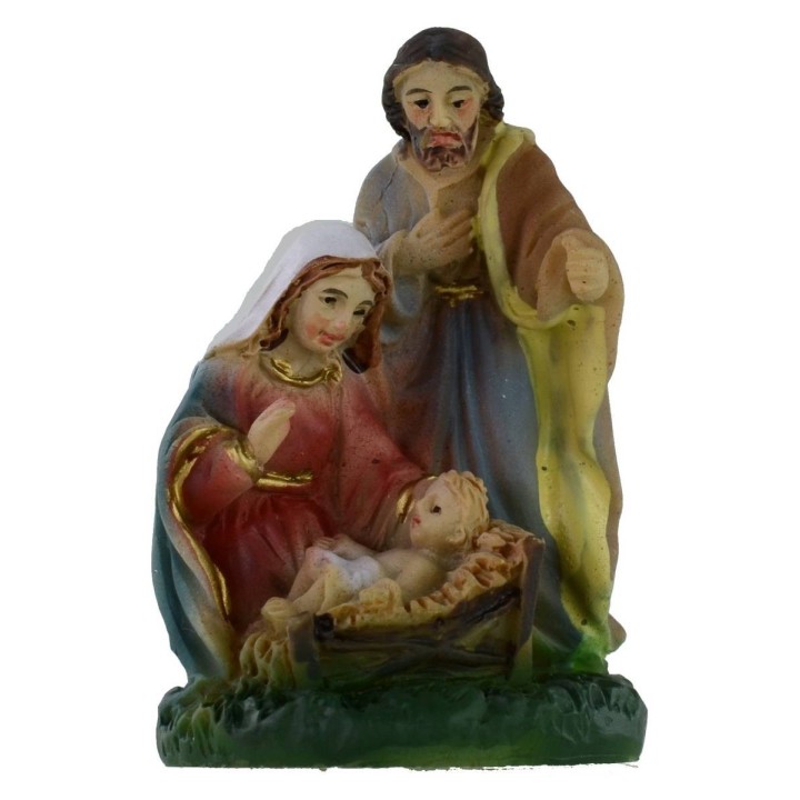 Natividad de 4 cm en resina