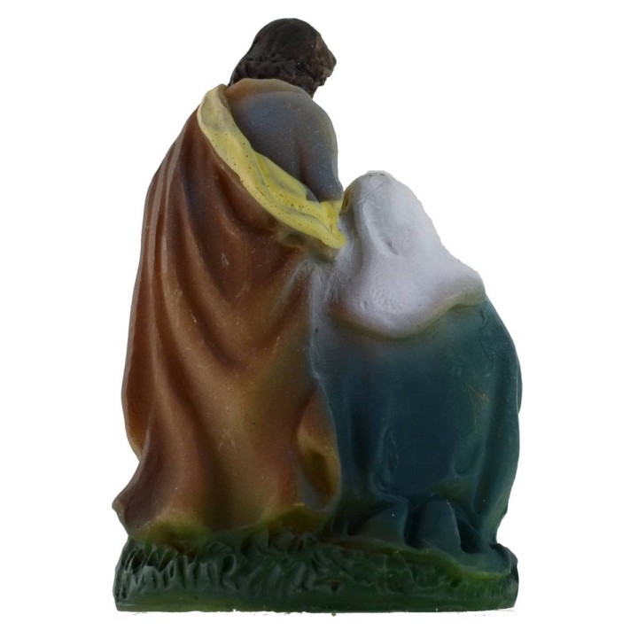 Natividad de 4 cm en resina