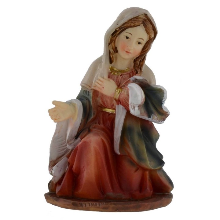 Natividad en conjunto de 11 figuras de 9 cm en resina
