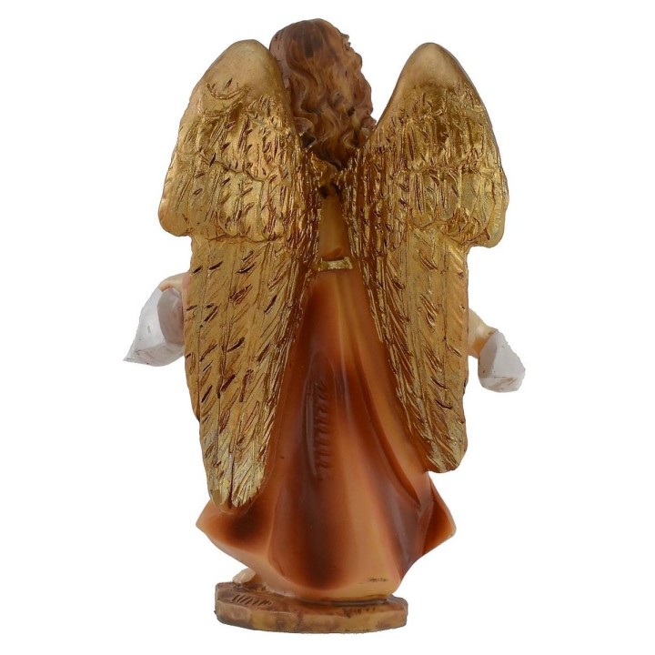 Natività in set da 11 soggetti 9 cm in resina