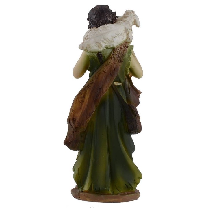 Natività in set da 11 soggetti 9 cm in resina