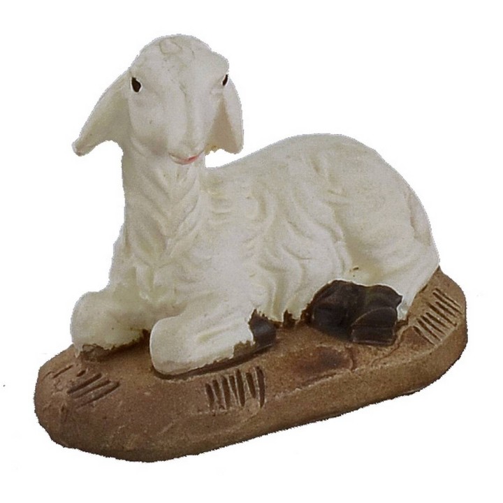 Natività in set da 11 soggetti 9 cm in resina