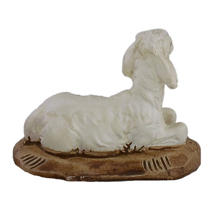 Natività in set da 11 soggetti 9 cm in resina