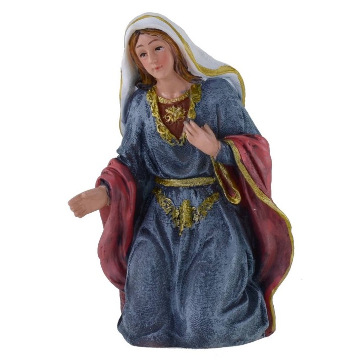 Natività in set 11 soggetti cm 27 per presepe
