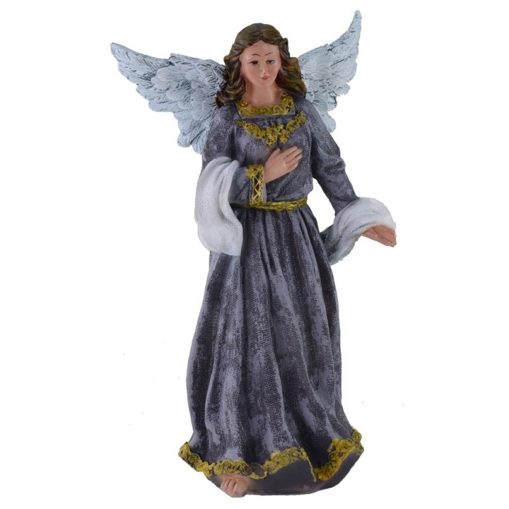 Natività in set 11 soggetti cm 27 per presepe