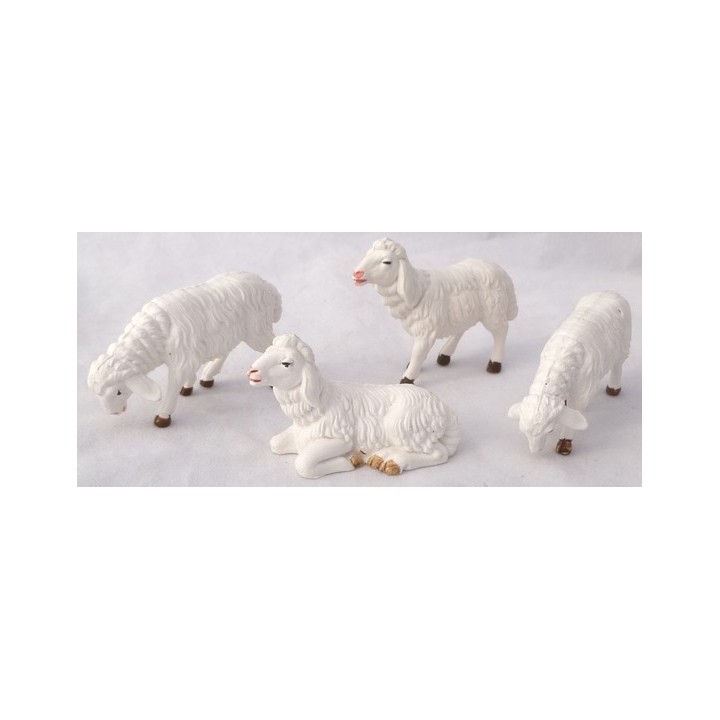 4 sheep nativity set - PG10