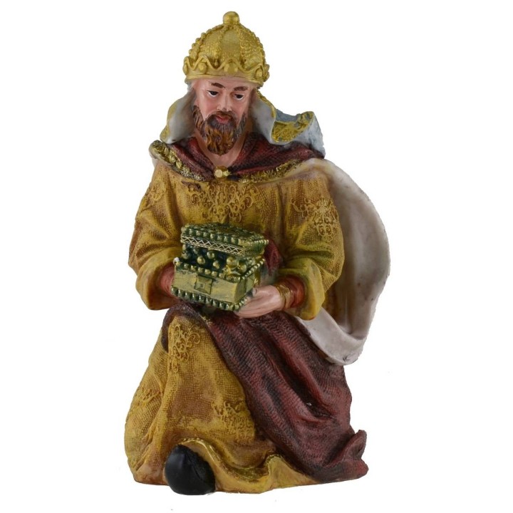 Nativity set 11 subjects 27 cm for nativity scene