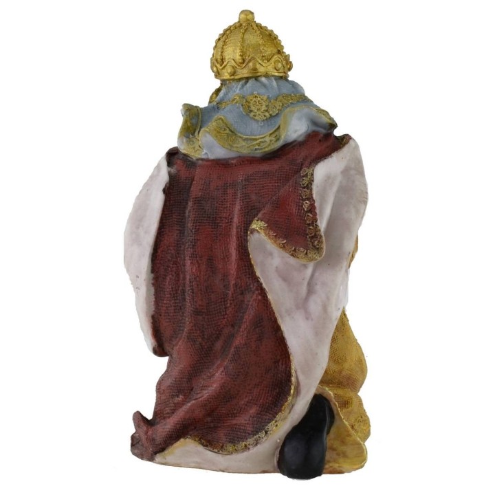 Natività in set 11 soggetti cm 27 per presepe