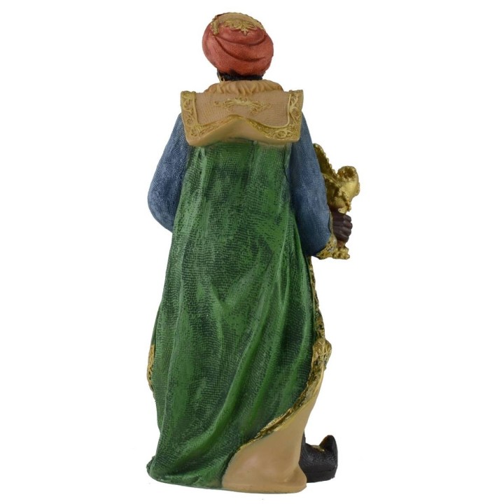 Natività in set 11 soggetti cm 27 per presepe