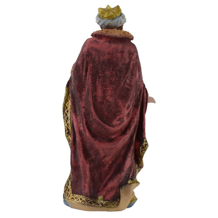 Natività in set 11 soggetti cm 27 per presepe