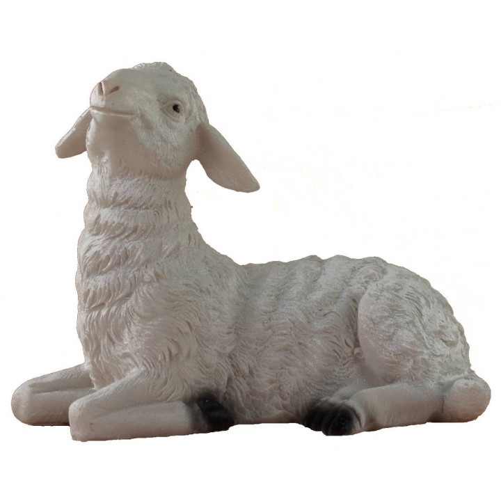 Natività in set 11 soggetti cm 27 per presepe