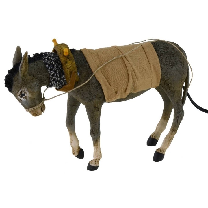 Burro en movimiento Pigini para estatuas de 30 cm