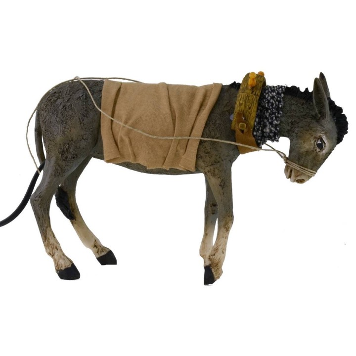Burro en movimiento Pigini para estatuas de 30 cm