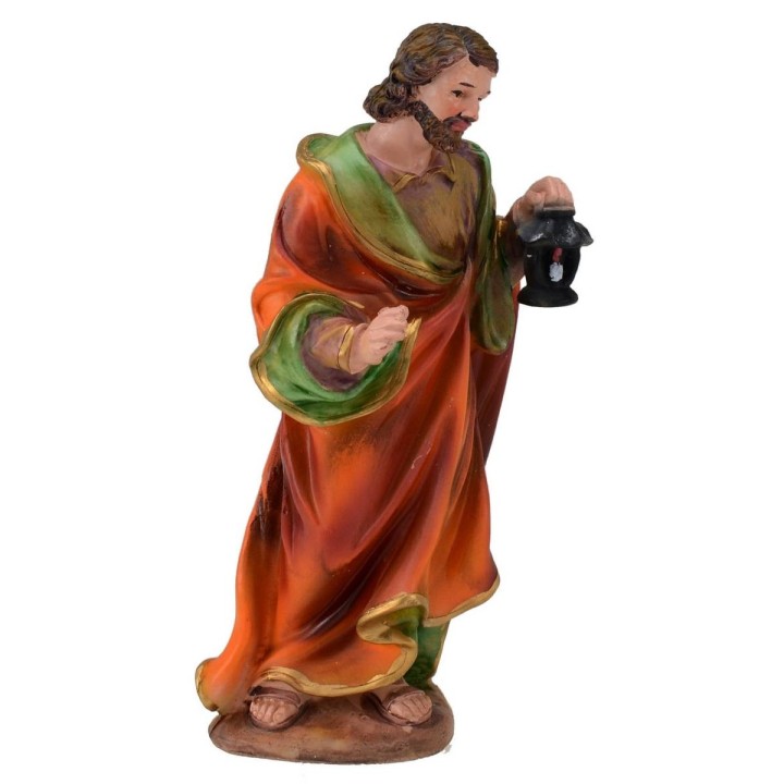 Conjunto de Natividad para pesebre de 11 personajes en resina