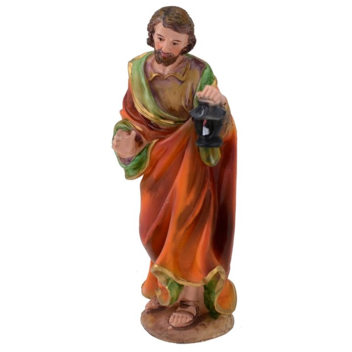 Set Natività per presepe 11 personaggi in resina serie 20 cm