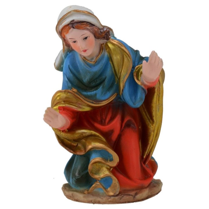 Set Natività 11 personaggi in resina serie 20 cm