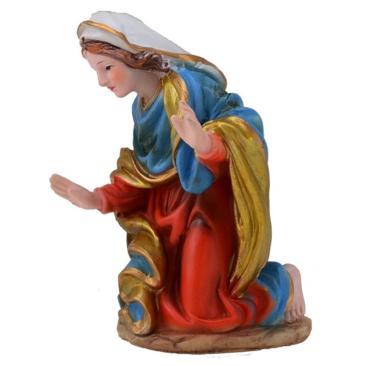 Set Natività per presepe 11 personaggi in resina serie 20 cm