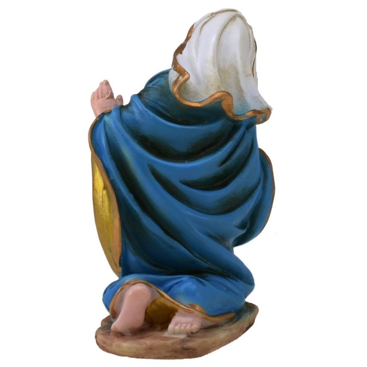 Set Natività 11 personaggi in resina serie 20 cm
