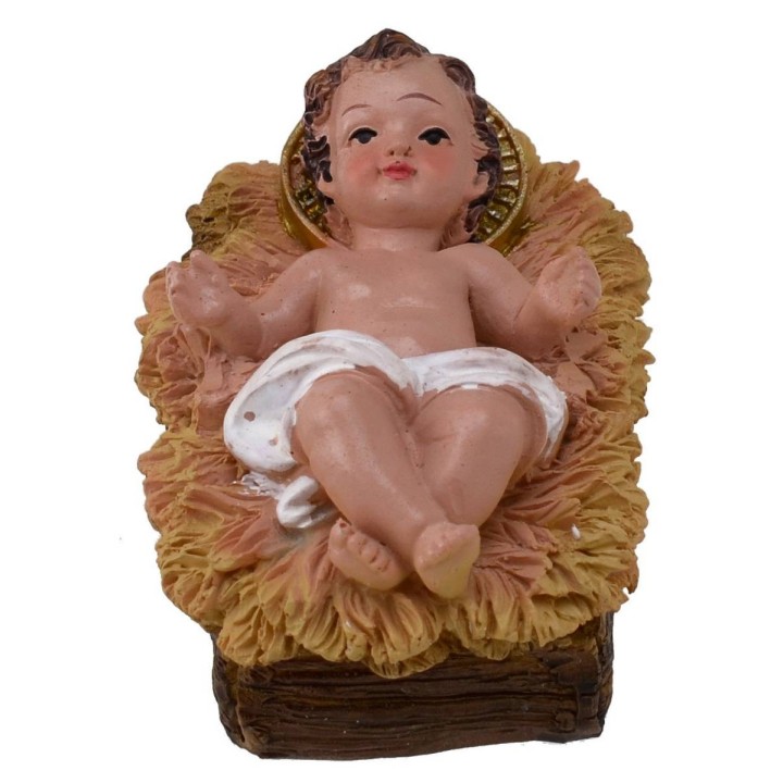Set Natività per presepe 11 personaggi in resina serie 20 cm