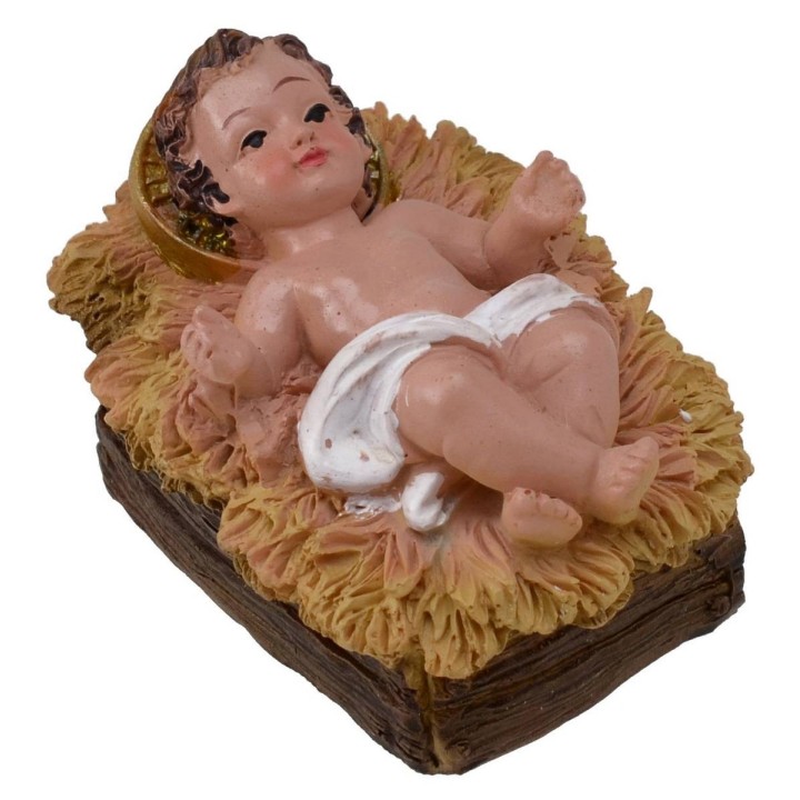 Set Natività per presepe 11 personaggi in resina serie 20 cm