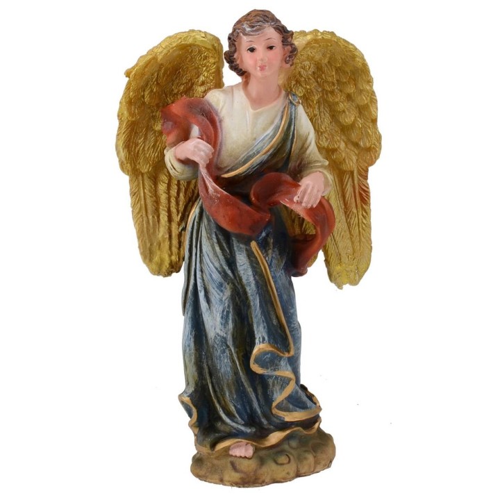 Set Natività per presepe 11 personaggi in resina serie 20 cm