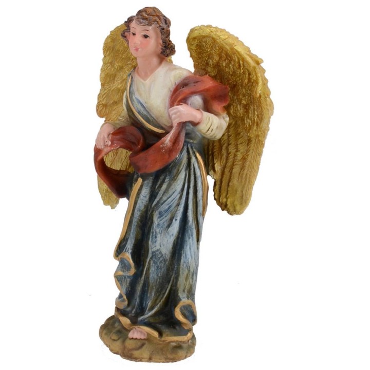 Set Natività per presepe 11 personaggi in resina serie 20 cm