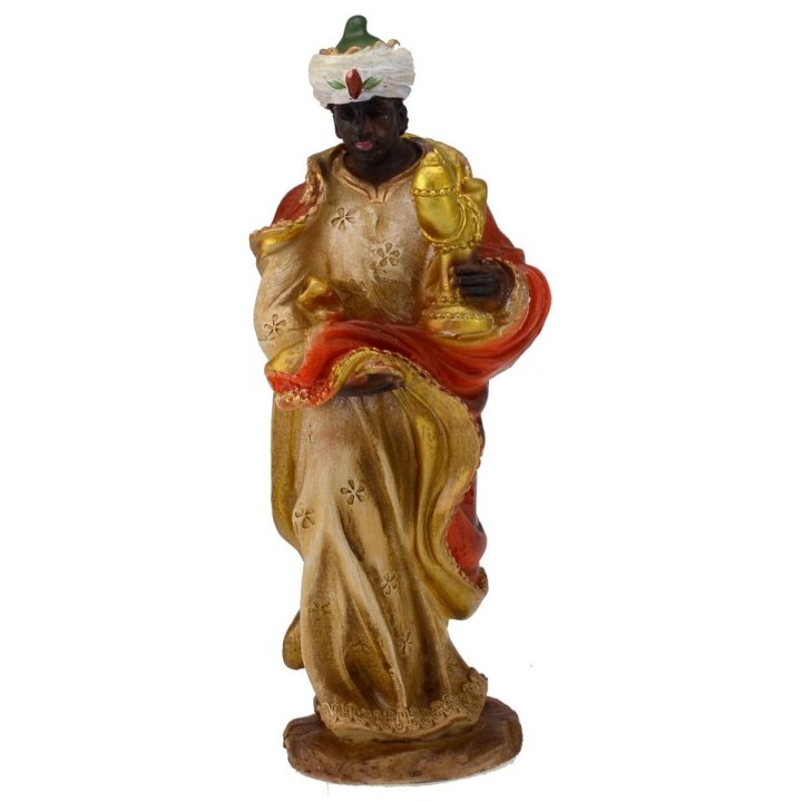 Set Natività per presepe 11 personaggi in resina serie 20 cm