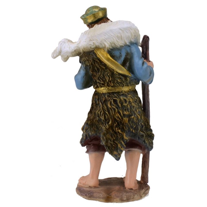 Conjunto de Natividad para pesebre de 11 personajes en resina