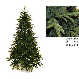 Árbol de Navidad Ximas 180 cm ramas en PE y PVC 662