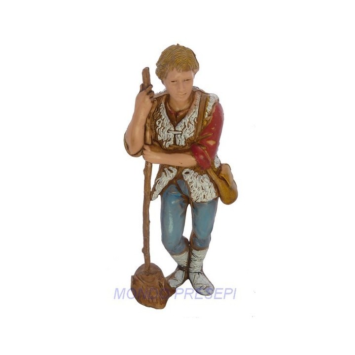 Pastore con bastone cm 8 Landi -0816-5
