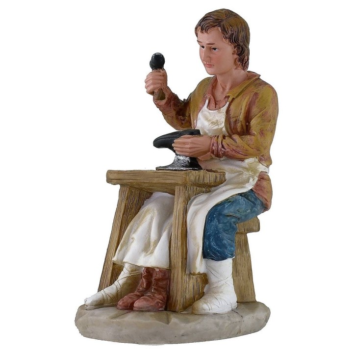 Calzolaio serie 20 cm in resina