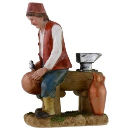 Ramaio serie 20 cm in resina