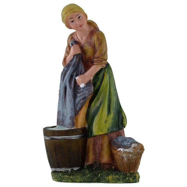 Laundress cm 20 in resin