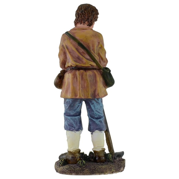 Hombre con azada de 20 cm en resina