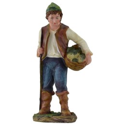 Pescador de 20 cm en resina