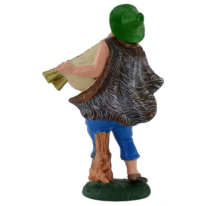 Bagpiper 12 cm in pvc
