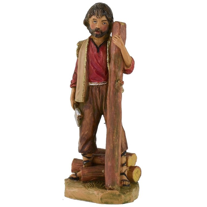 Leñador 12 cm Fontanini